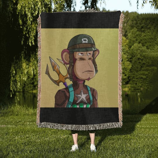 BROWN 922 Woven Blankets