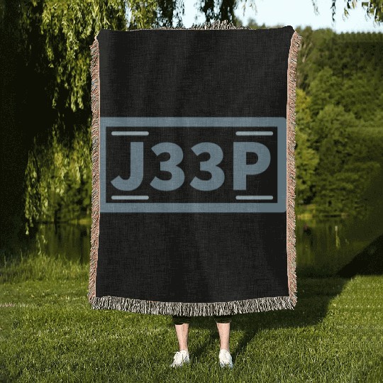Jeep Woven Blankets