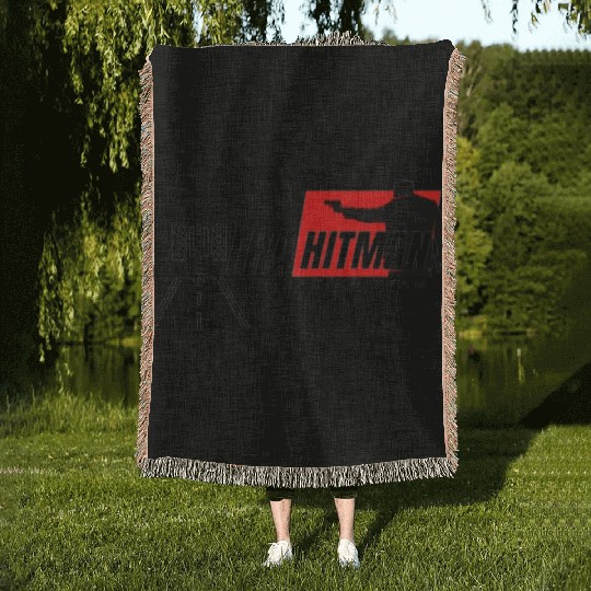Tha Hitman Racing Team Woven Blankets