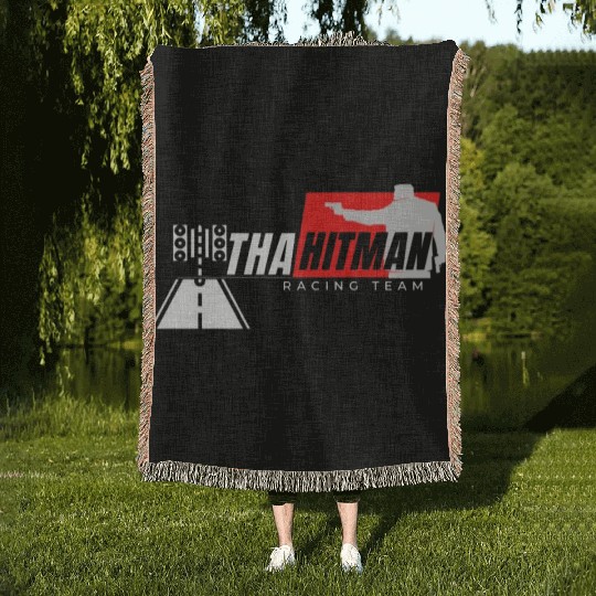 Tha Hitman Racing Team Woven Blankets