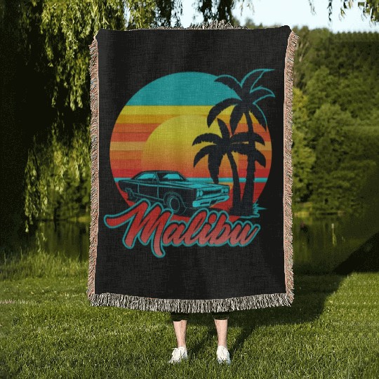 Malibu Woven Blankets
