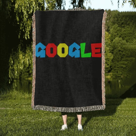I need GOOGLE girl Woven Blankets