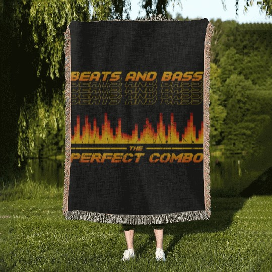 Beats and bass, the perfect combo - DJ Woven Blankets