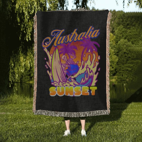 Chemise d et logo de psychologie, Woven Blankets drôle d