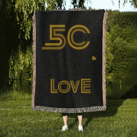 50th Wedding Anniversary Husband Wife Marriage Woven Blankets