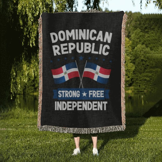 Dominican Republic Woven Blankets