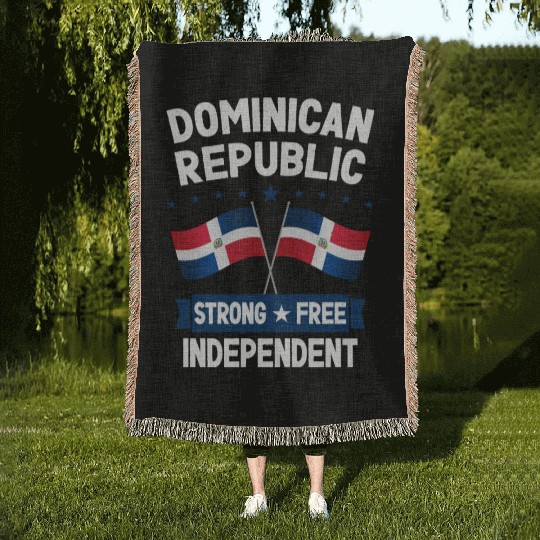 Dominican Republic Woven Blankets