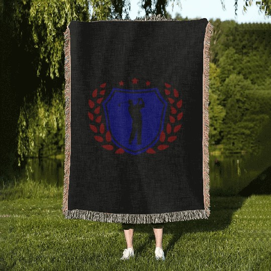 Golf Academy Woven Blankets