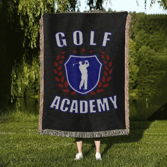 Golf Academy Woven Blankets