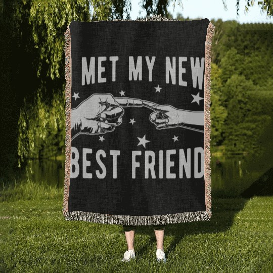 Dad Quotes nostalgia Woven Blankets