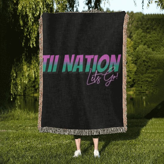 TII NATION summer Woven Blankets