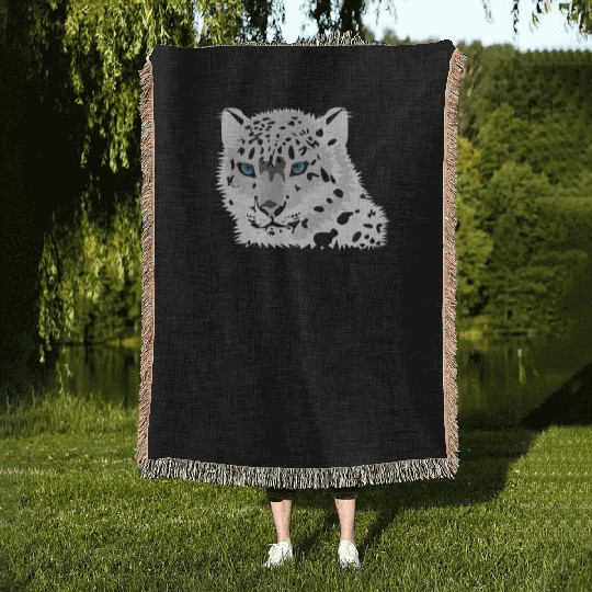 Cheetah Woven Blankets