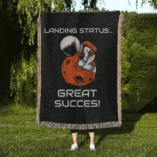 Great Success Mars Woven Blankets
