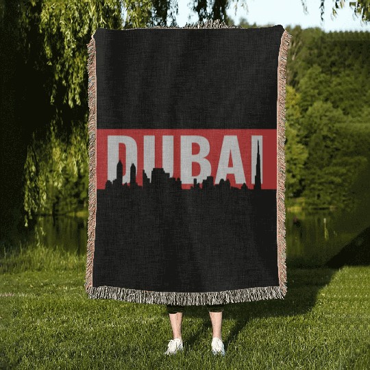 Dubai Woven Blankets