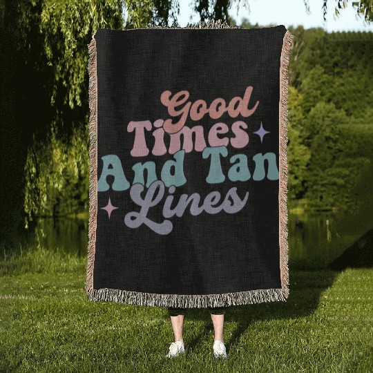 Celebrating Summer Woven Blankets