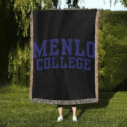 Menlo College Oc1474 Woven Blankets