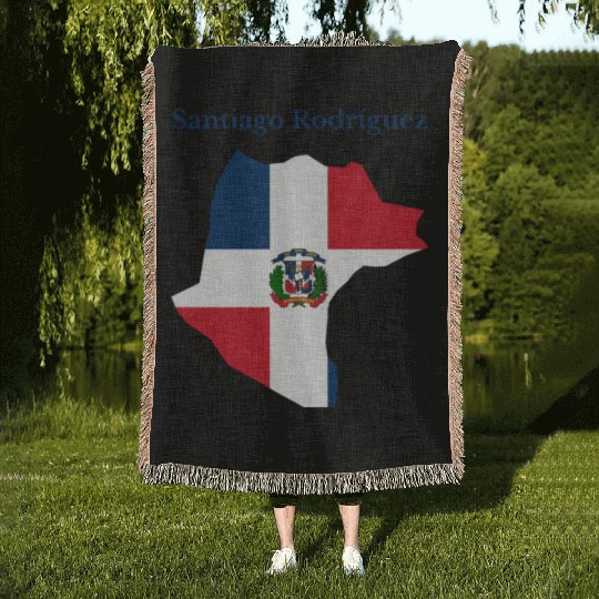 Santiago Rodriguez Province Dominican Republic Woven Blankets