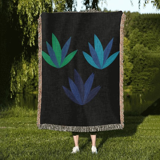 Blossom Woven Blankets: The Perfect Blend of Style and Nature