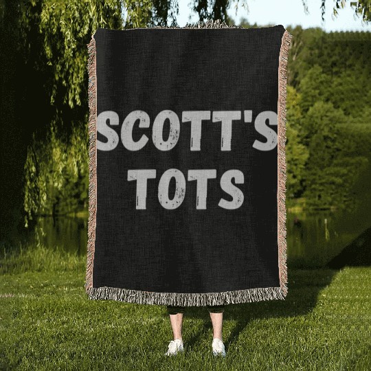 Scott'S Tots Office Woven Blankets