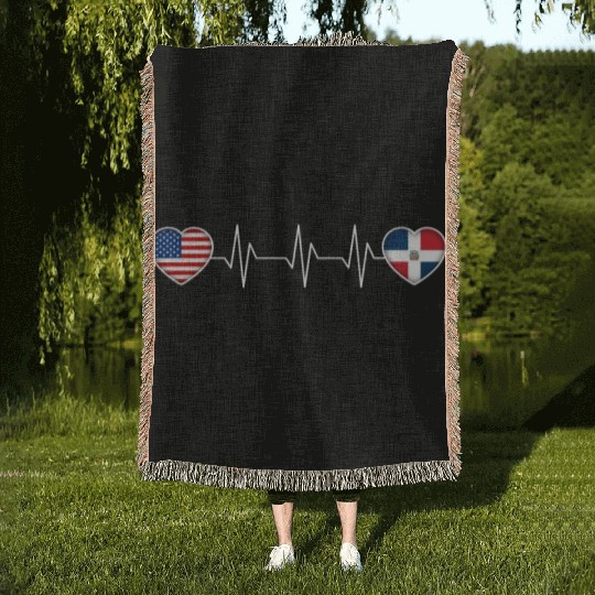 Dominican Republic Woven Blankets