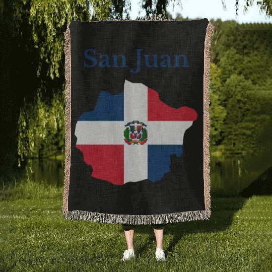 San Juan Province Dominican Republic Woven Blankets