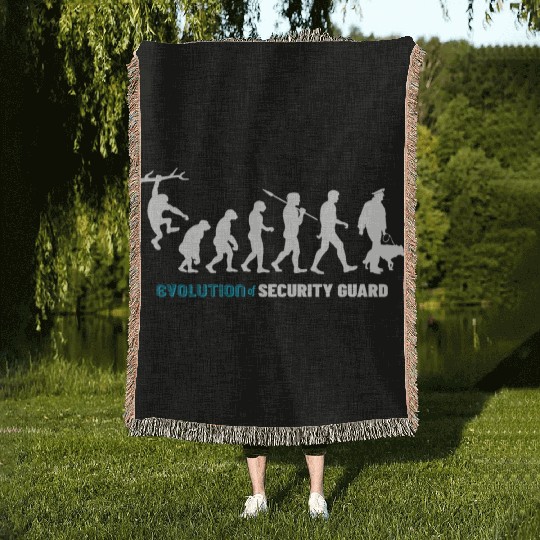 Evolution of Security Guard Woven Blankets