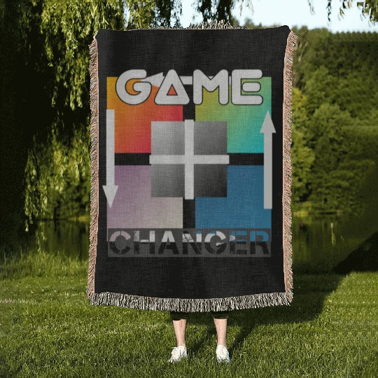 Game Changer Woven Blankets