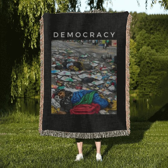 Forgotten Voices: The Democracy of the Streets Woven Blankets