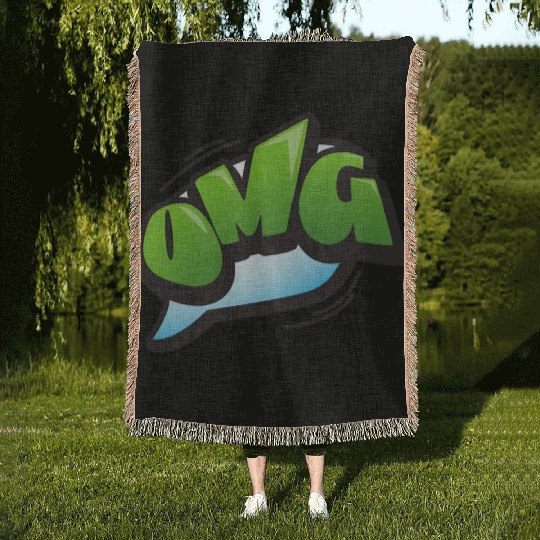 OMG Woven Blankets design