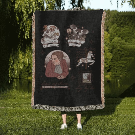 The Last Of Us Woven Blankets