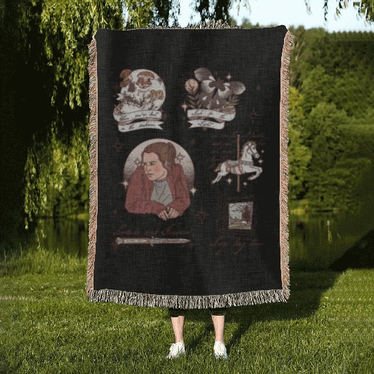 The Last Of Us Woven Blankets