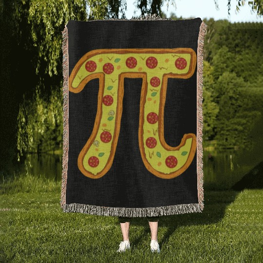 Pi Day, Toddler Math Teacher Gift Funny Woven Blankets