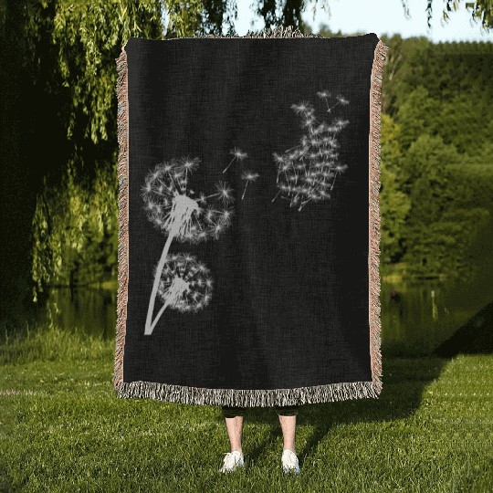 KPOP Korean Pop Music K-Pop Pusteblume Woven Blankets