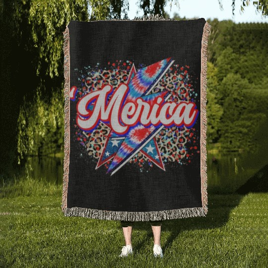 Merica Woven Blankets