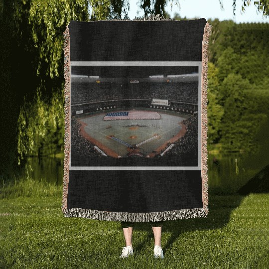 Phillies Royals World Series Woven Blankets