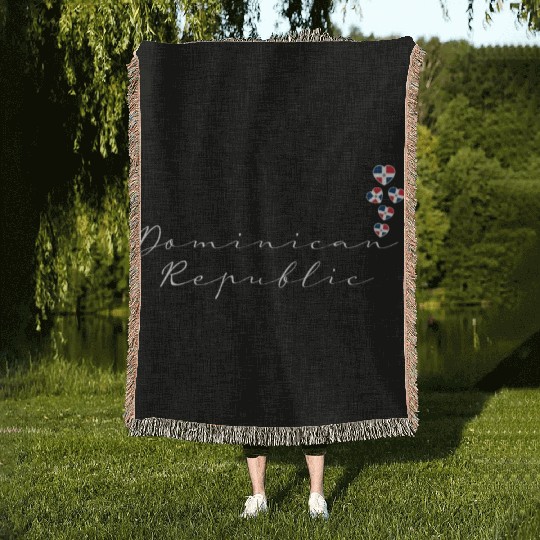 Dominican Republic Woven Blankets