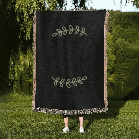 I Will Fear No Evil For You Are With Me Psalm 234 Woven Blankets