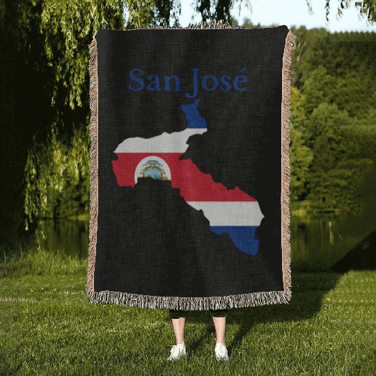 San Jose Province Costa Rica Woven Blankets