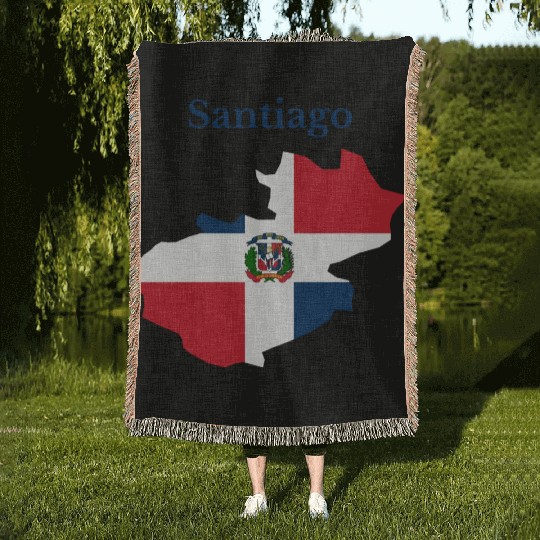 Santiago Province Dominican Republic Woven Blankets