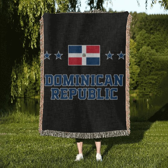 Dominican Republic Woven Blankets