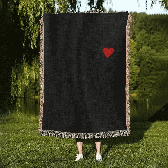 Just A Who Loves Double Bass - Music Double Bass Woven Blankets