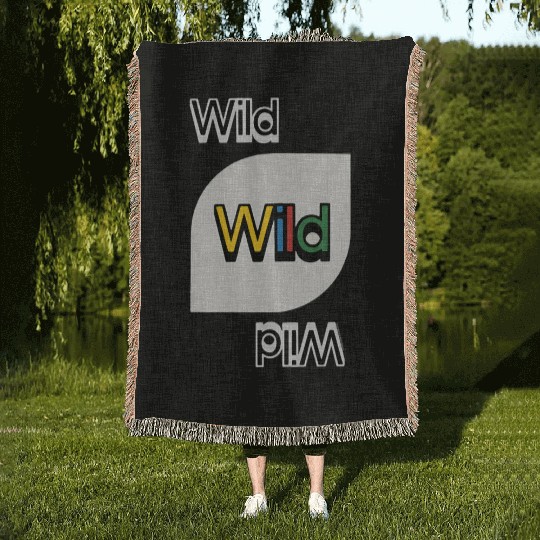 Uno Wild Card Woven Blankets
