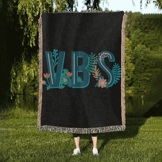 VBS Crew Summer Camp Bible Study Vacation Bible Woven Blankets