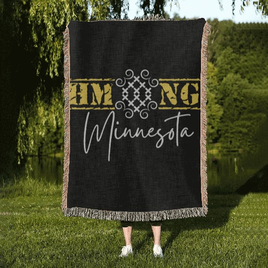 Hmong Minnesota Woven Blankets