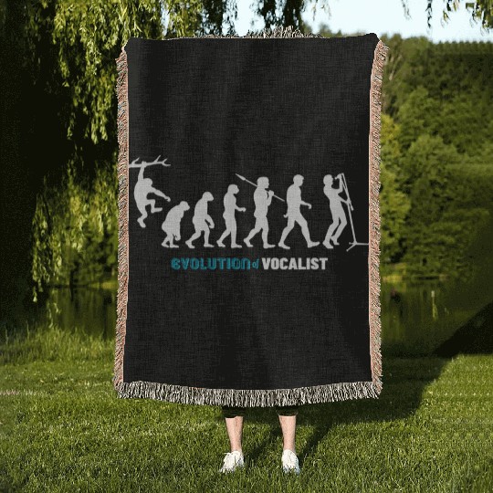 Evolution of Vocalist Woven Blankets