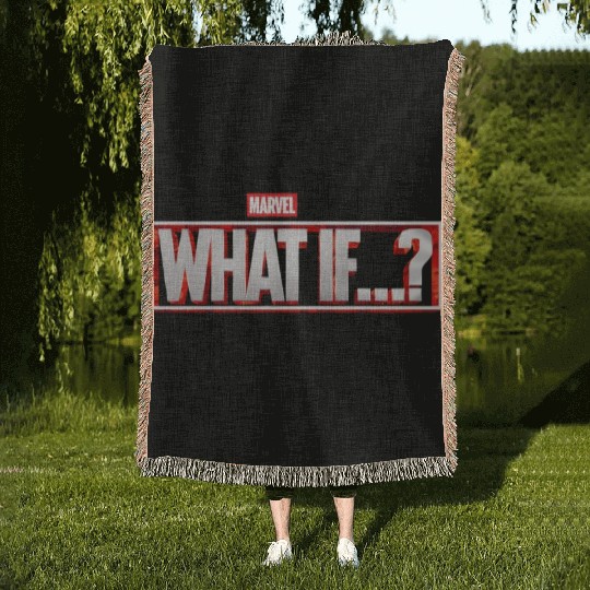 Marvel Studio, what if ? Woven Blankets