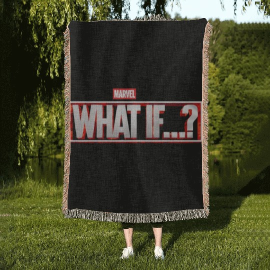 Marvel Studio, what if ? Woven Blankets