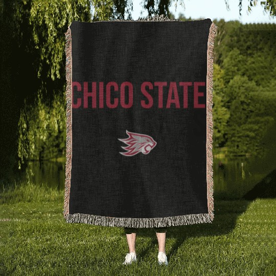 Chico State Wildcats Woven Blankets