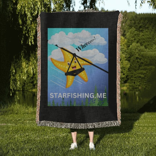 Starfish Woven Blankets