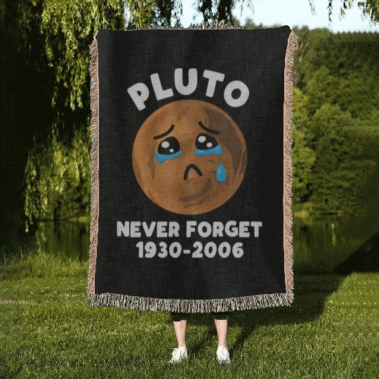 Pluto Never Forget 1930 2006 Woven Blankets